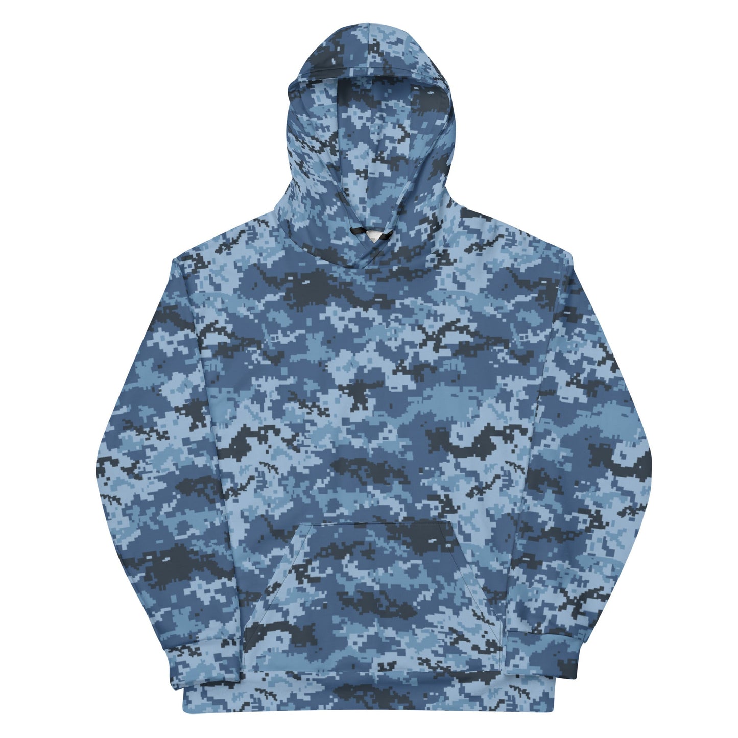 Ukrainian MM14 Navy CAMO Unisex Hoodie - Hoodies