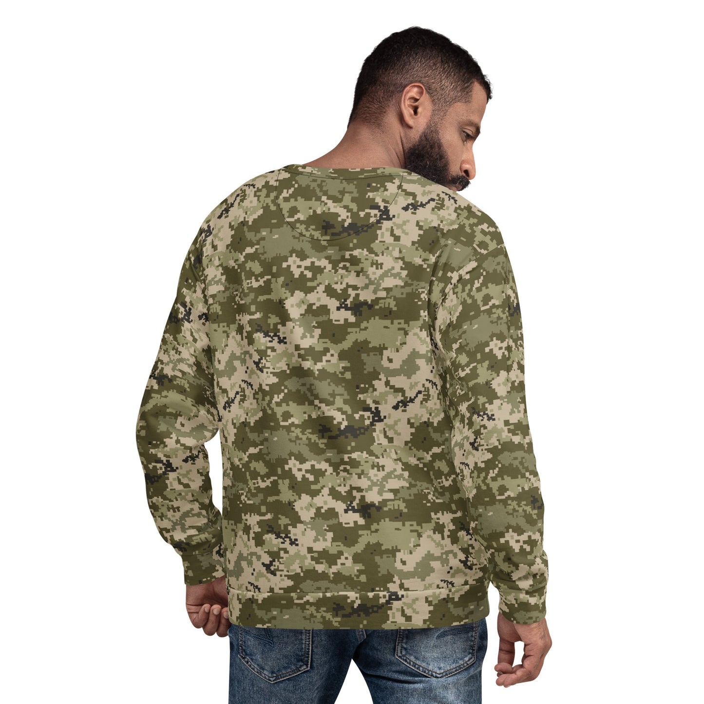 Ukrainian MM14 CAMO Unisex Sweatshirt - Sweatshirts