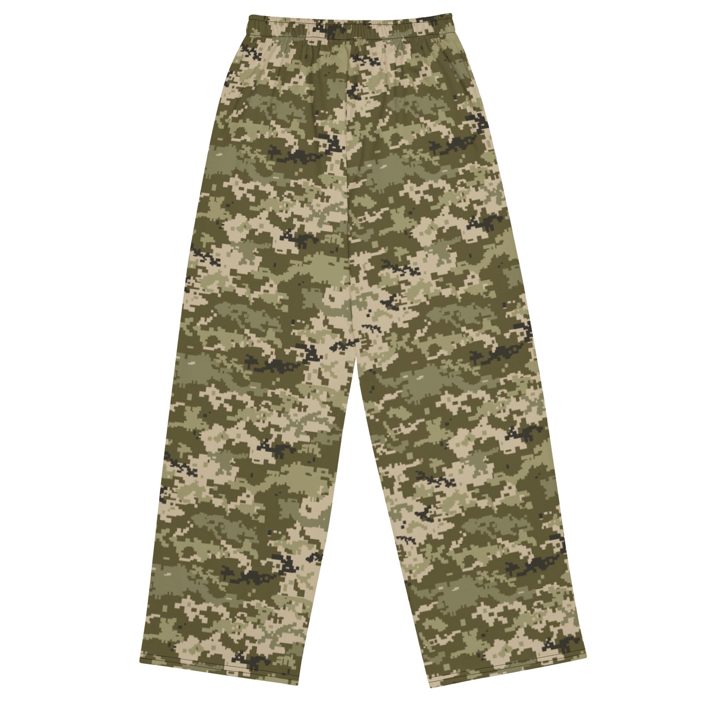 Ukrainian MM14 CAMO unisex wide leg pants Wide Pants