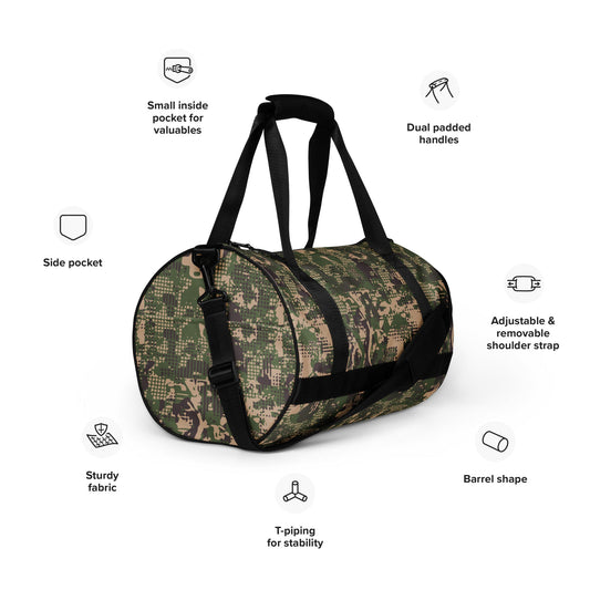 Ukrainian Predator CAMO gym bag - Gym Bags