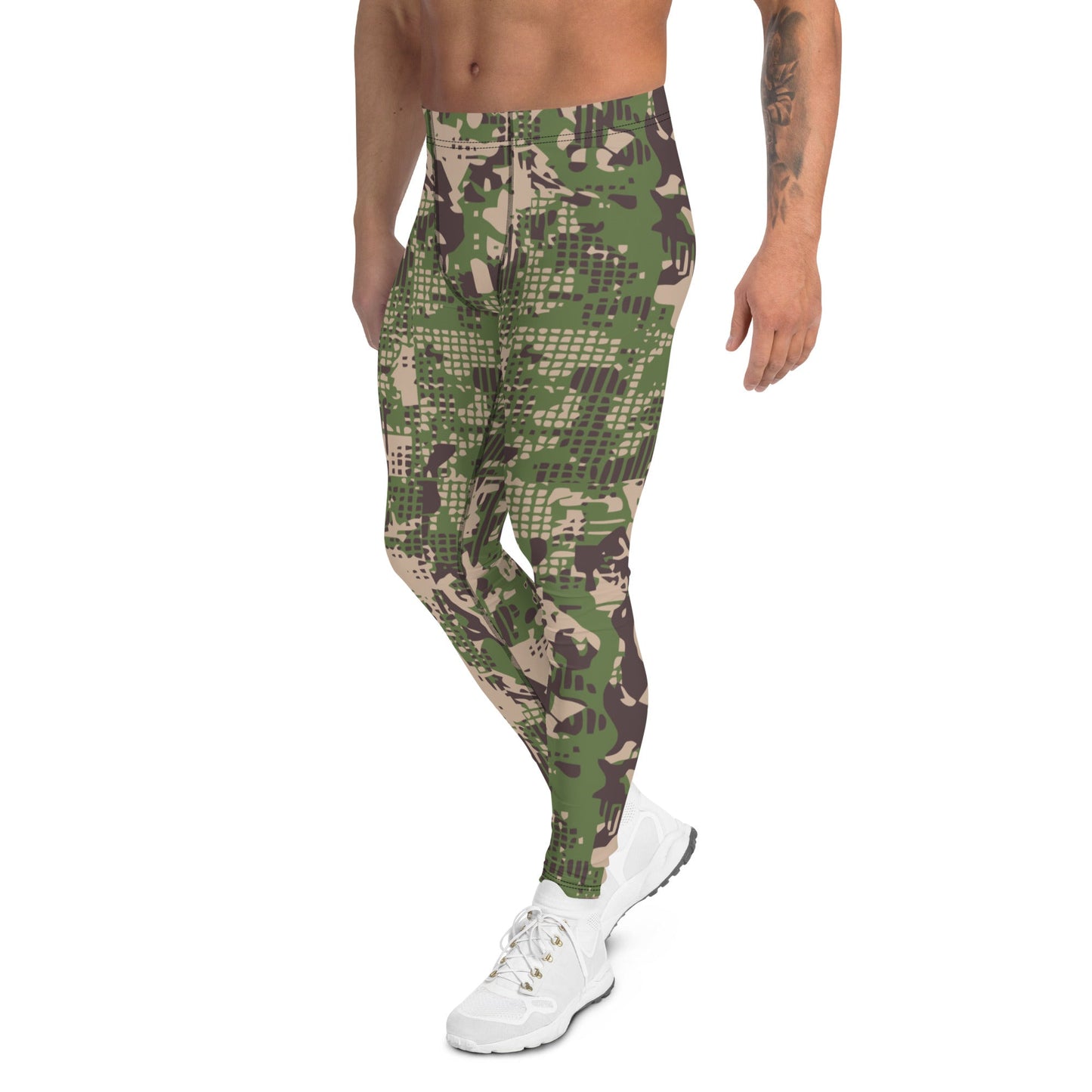 Ukrainian Predator CAMO Mens Leggings
