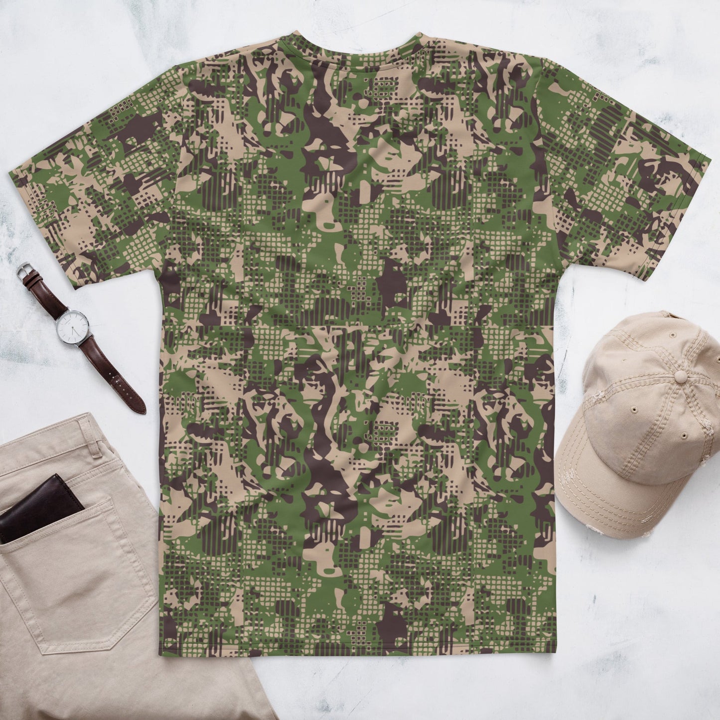 Ukrainian Predator CAMO Mens t-shirt - T-Shirts