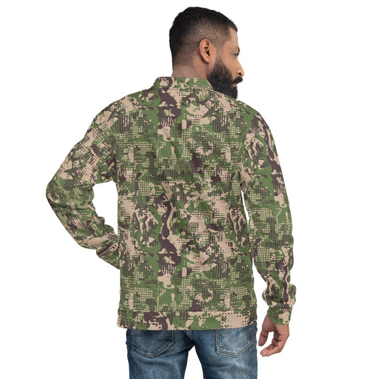 Ukrainian Predator CAMO Unisex Bomber Jacket - Jackets