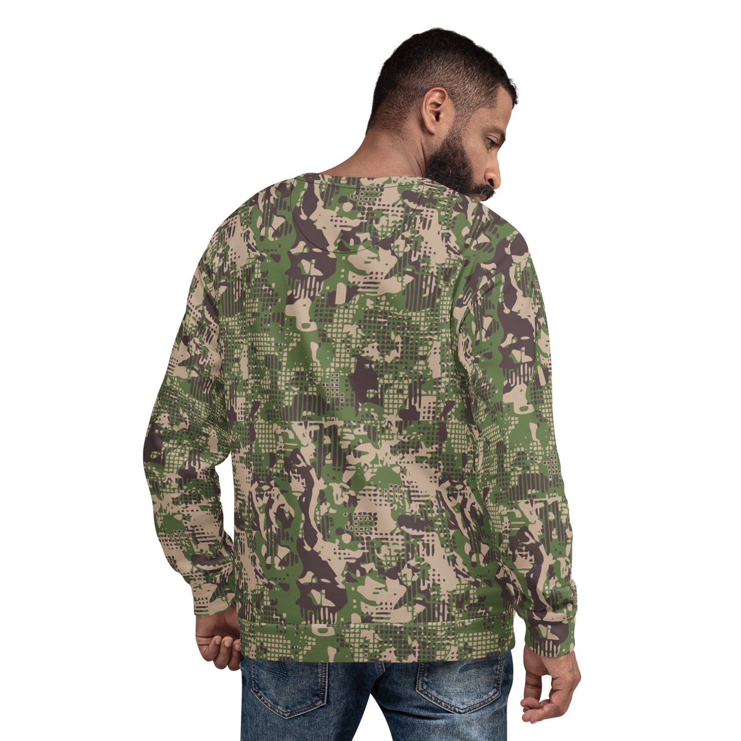 Ukrainian Predator CAMO Unisex Sweatshirt - Sweatshirts