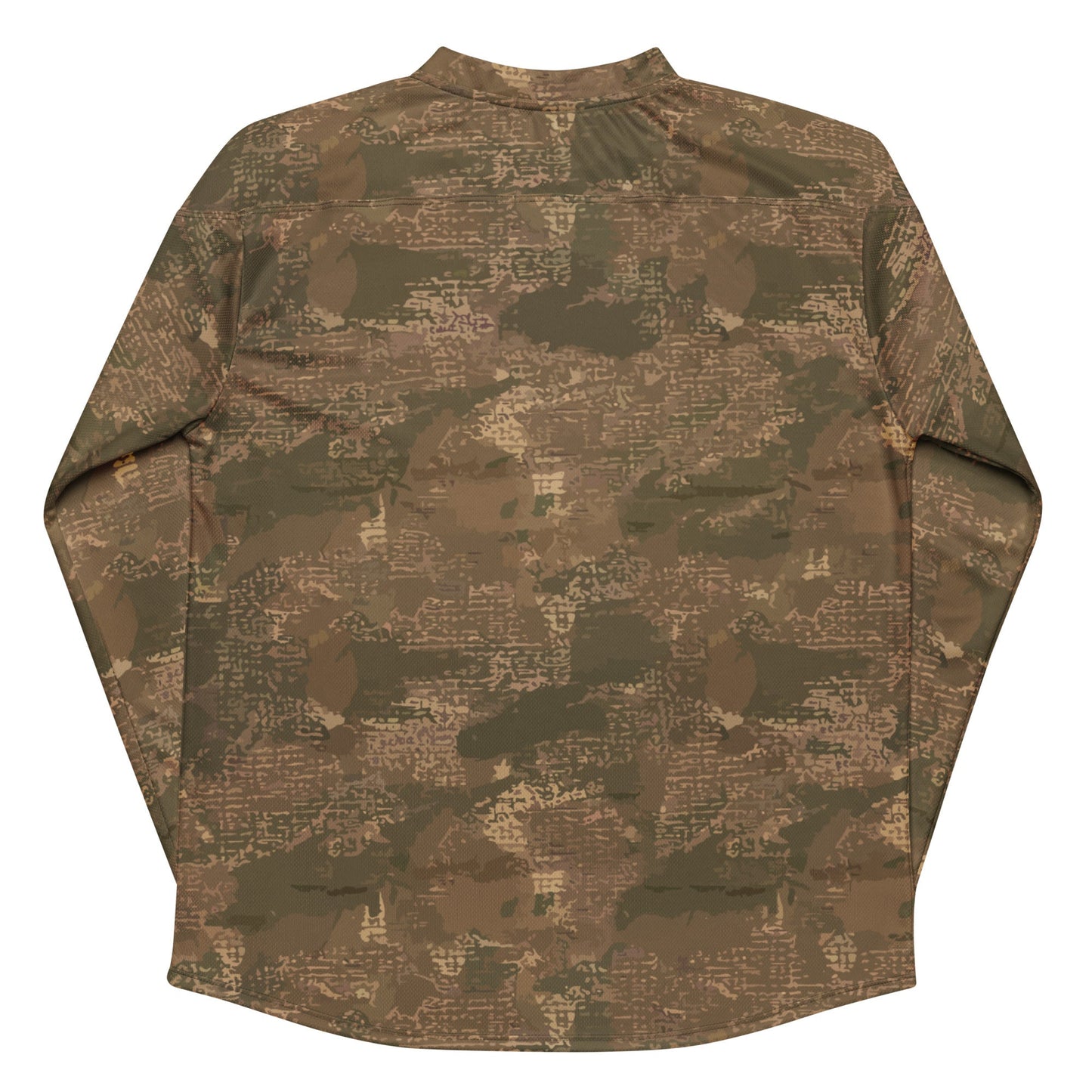 Ukrainian Varan CAMO hockey fan jersey Hockey Jerseys