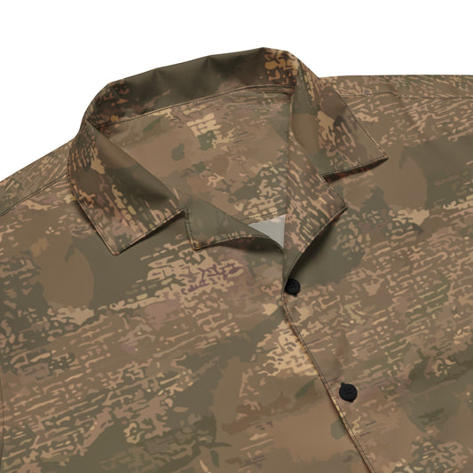 Ukrainian Varan CAMO Unisex button shirt Button Shirts