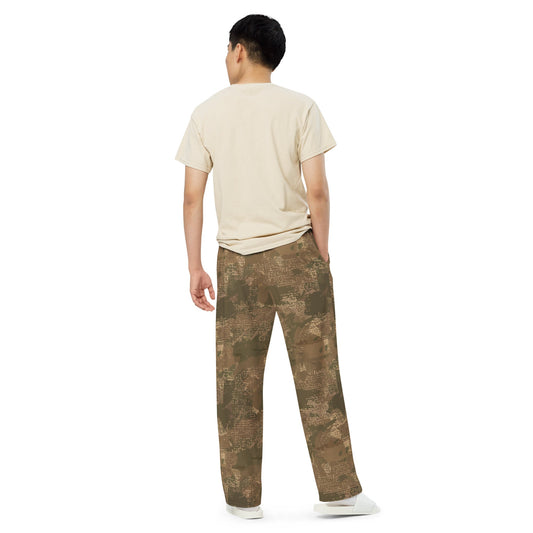 Ukrainian Varan CAMO unisex wide leg pants Wide Pants