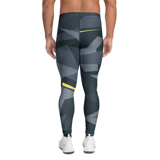 Urban Voltage CAMO Mens Leggings