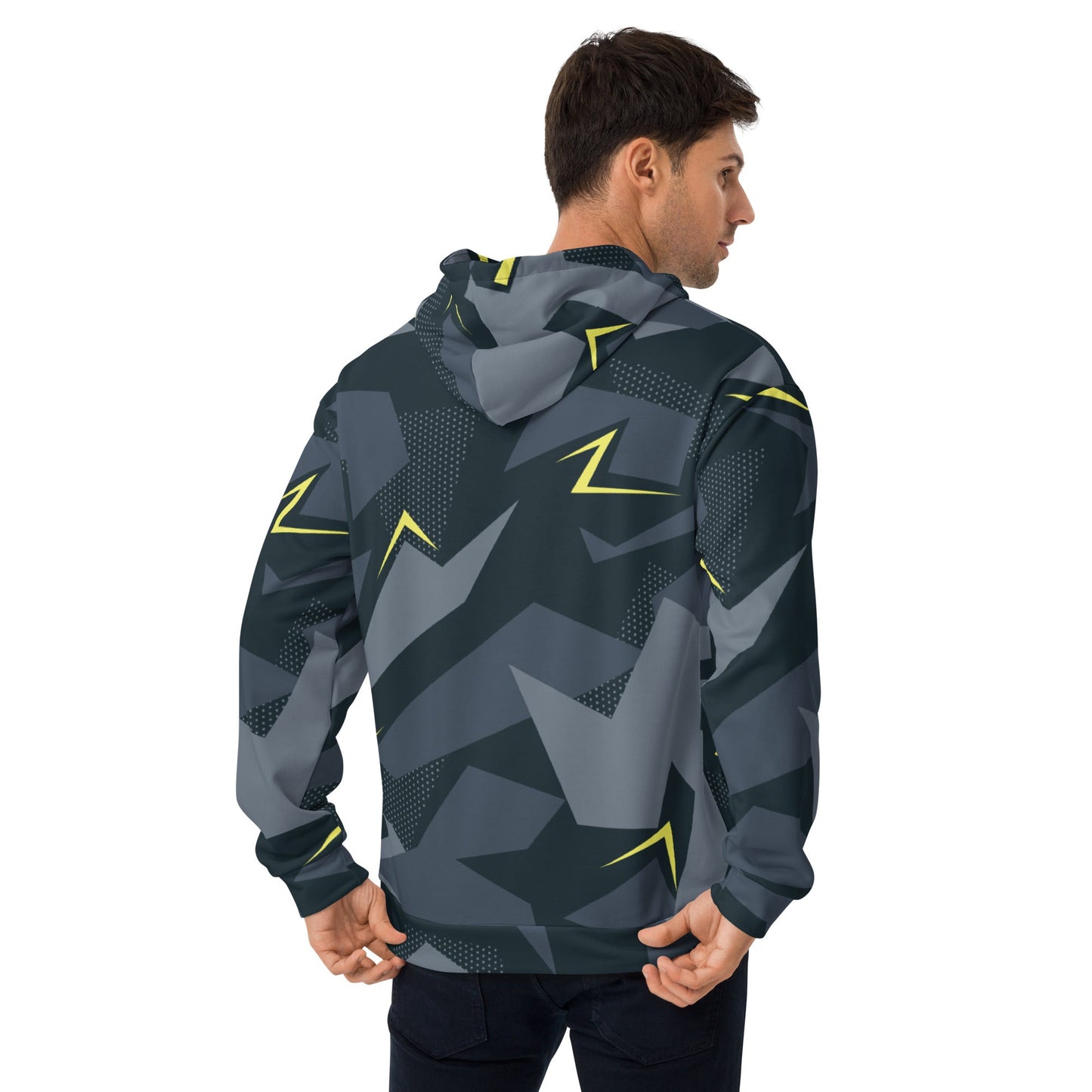 Urban Voltage CAMO Unisex Hoodie - Hoodies