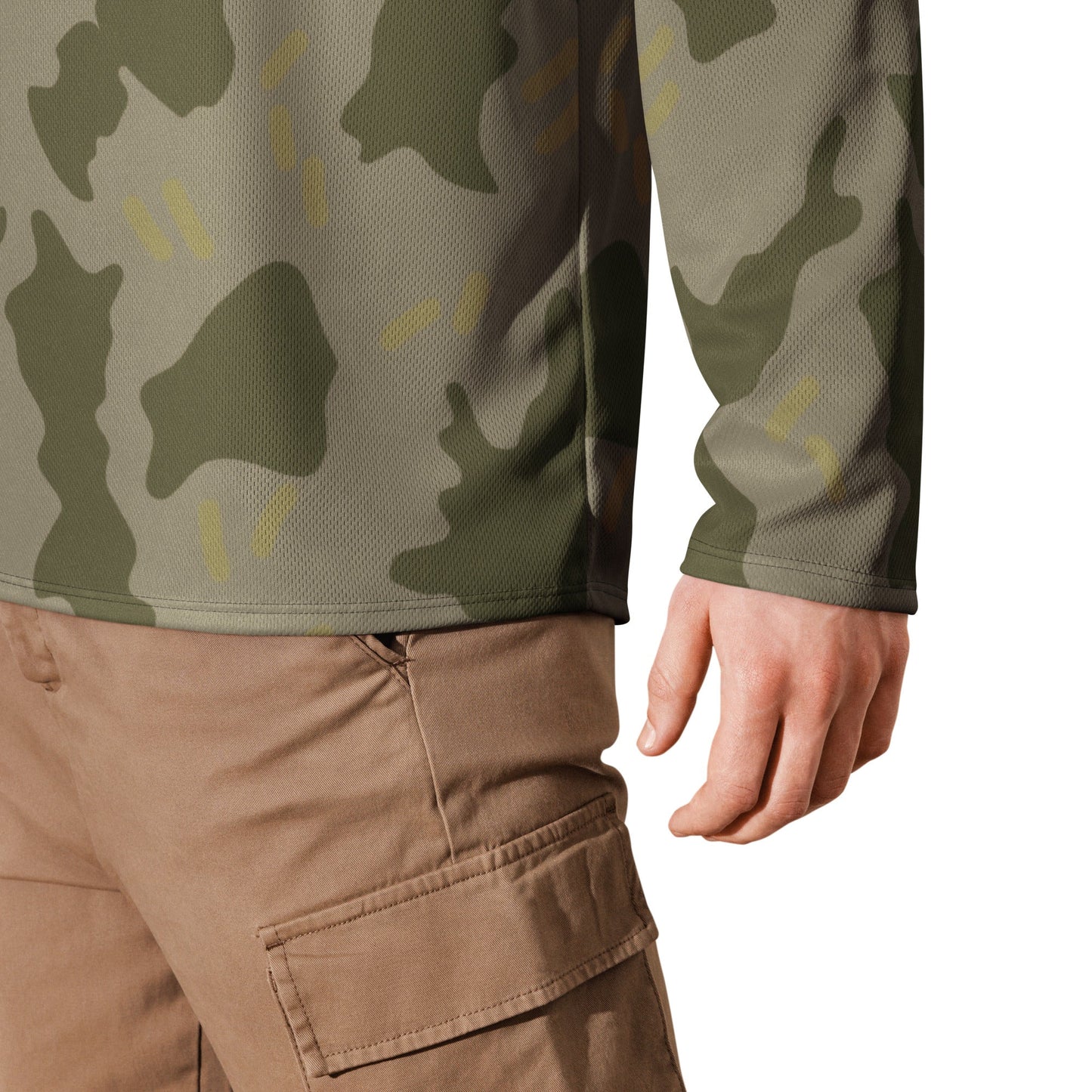 Warhammer 40k Imperial Guard Moebian 6th Regiment CAMO hockey fan jersey - Hockey Jerseys