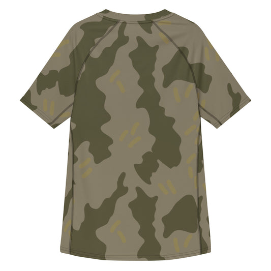 Warhammer 40k Imperial Guard Moebian 6th Regiment CAMO Mens Short-Sleeve Rash - Short-sleeve Guards