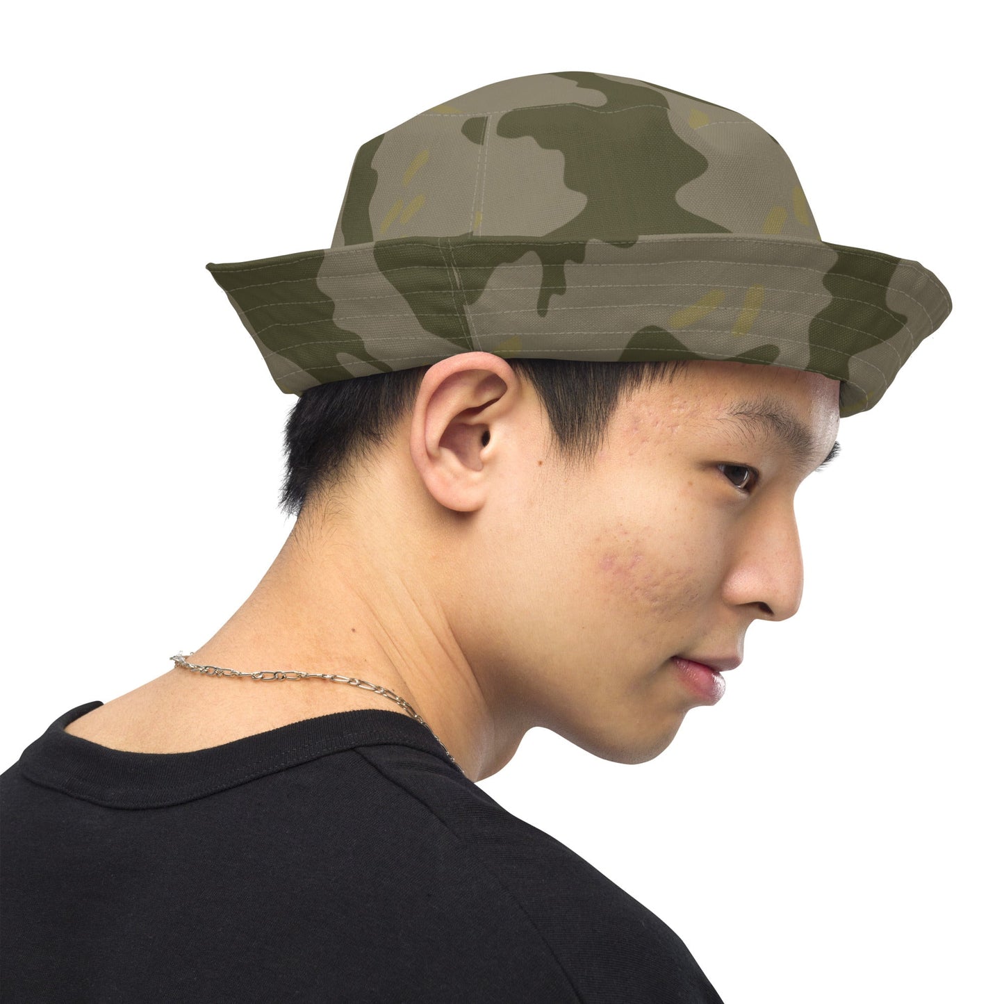 Warhammer 40k Imperial Guard Moebian 6th Regiment CAMO Reversible bucket hat - Bucket Hats