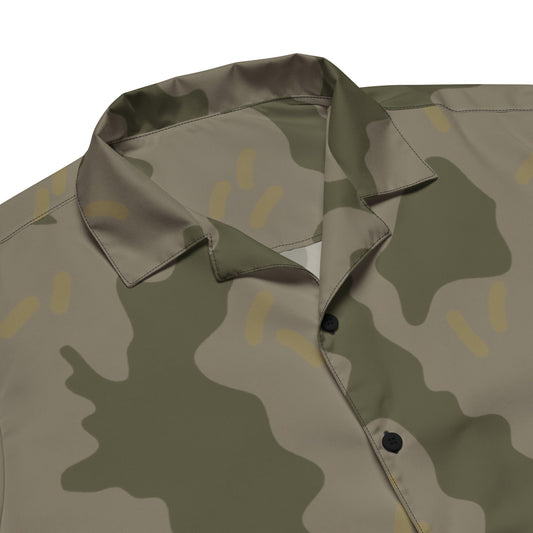 Warhammer 40k Imperial Guard Moebian 6th Regiment CAMO Unisex button shirt - Button Shirts