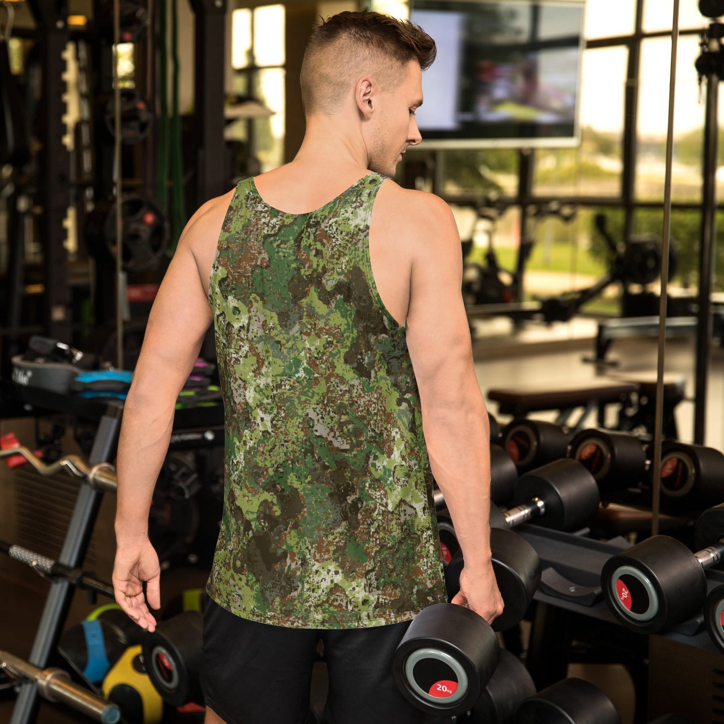 Wasp CAMO Unisex Tank Top - Tops
