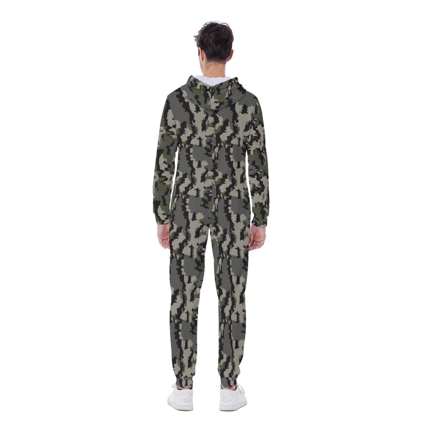 Alpine Invader CAMO Mens Hooded Jumpsuit