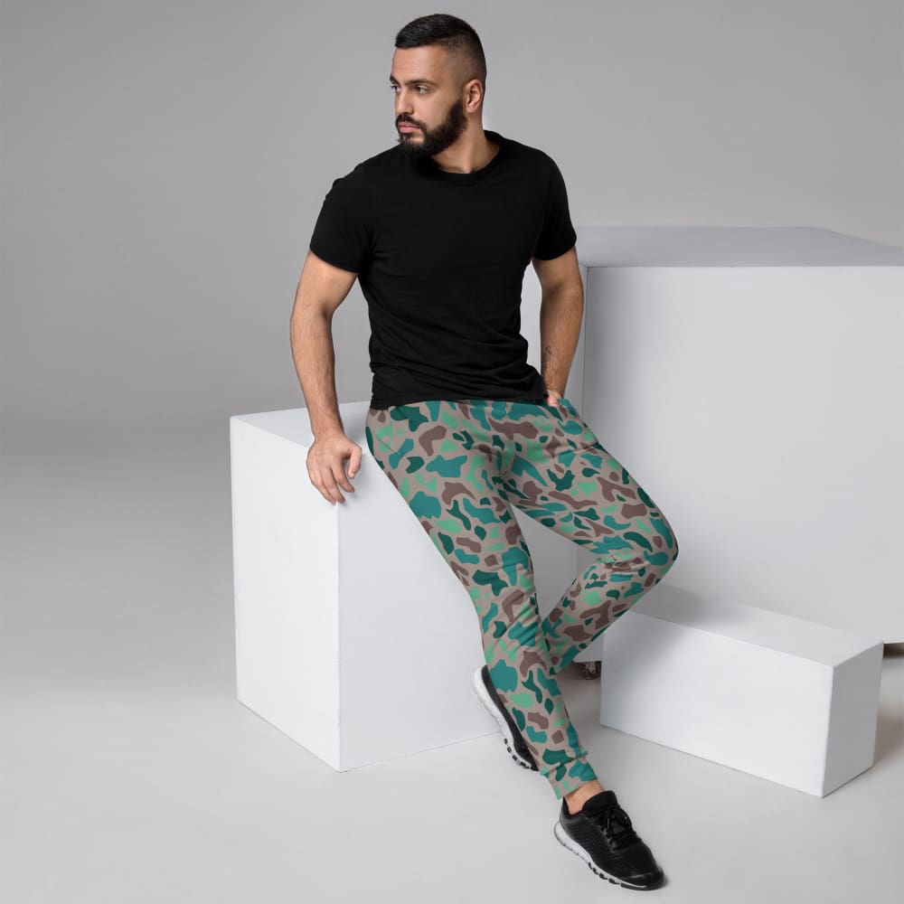 All-Over Print Recycled Men's Joggers