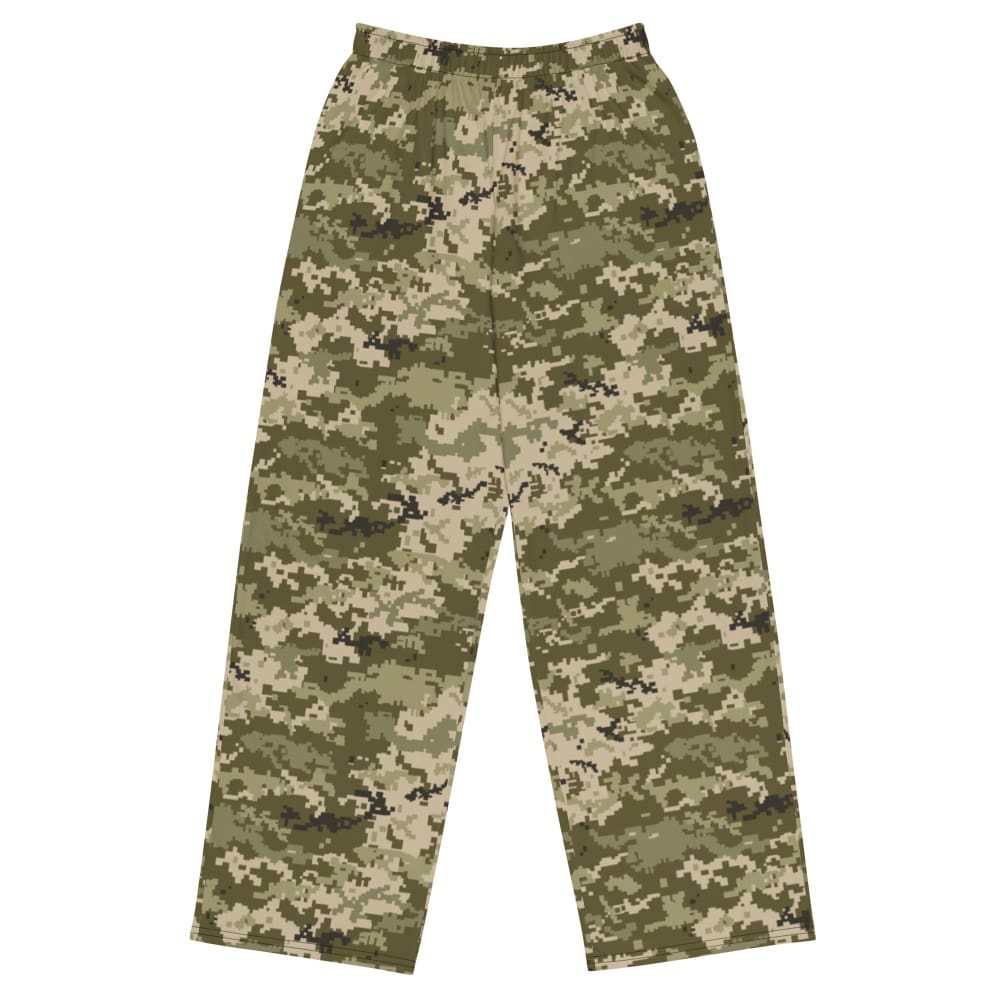 CAMO HQ - Ukrainian MM14 Arid Desert CAMO unisex wide-leg pants
