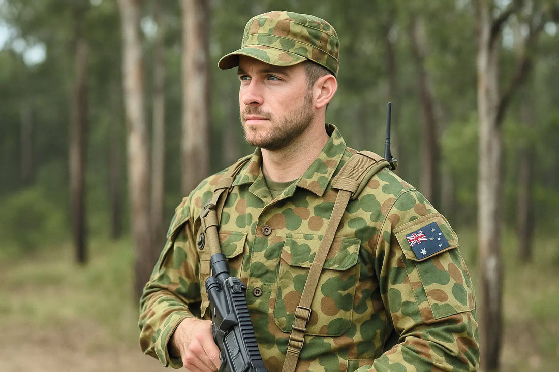 AUSCAM Camouflage: The Iconic Colors of the Australian Bush