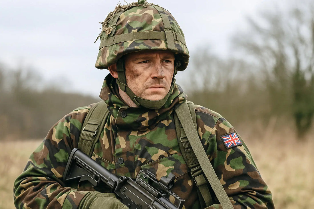 British DPM Camouflage: A Legacy of Disruptive Precision