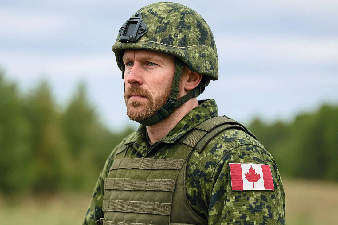 Canadian Camouflage: The Evolution of Concealment in the Great North