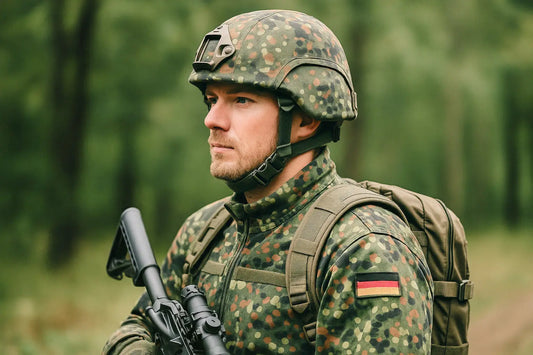 Flecktarn Camouflage: The Iconic German Pattern That Changed the Game