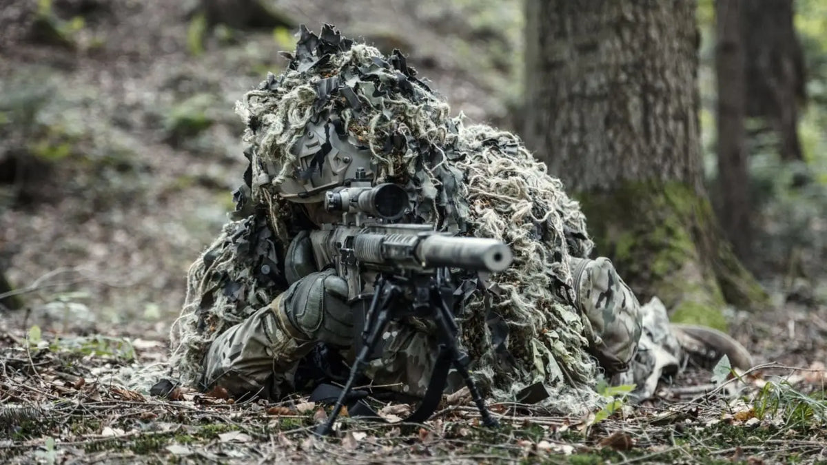 Ghillie Suit History