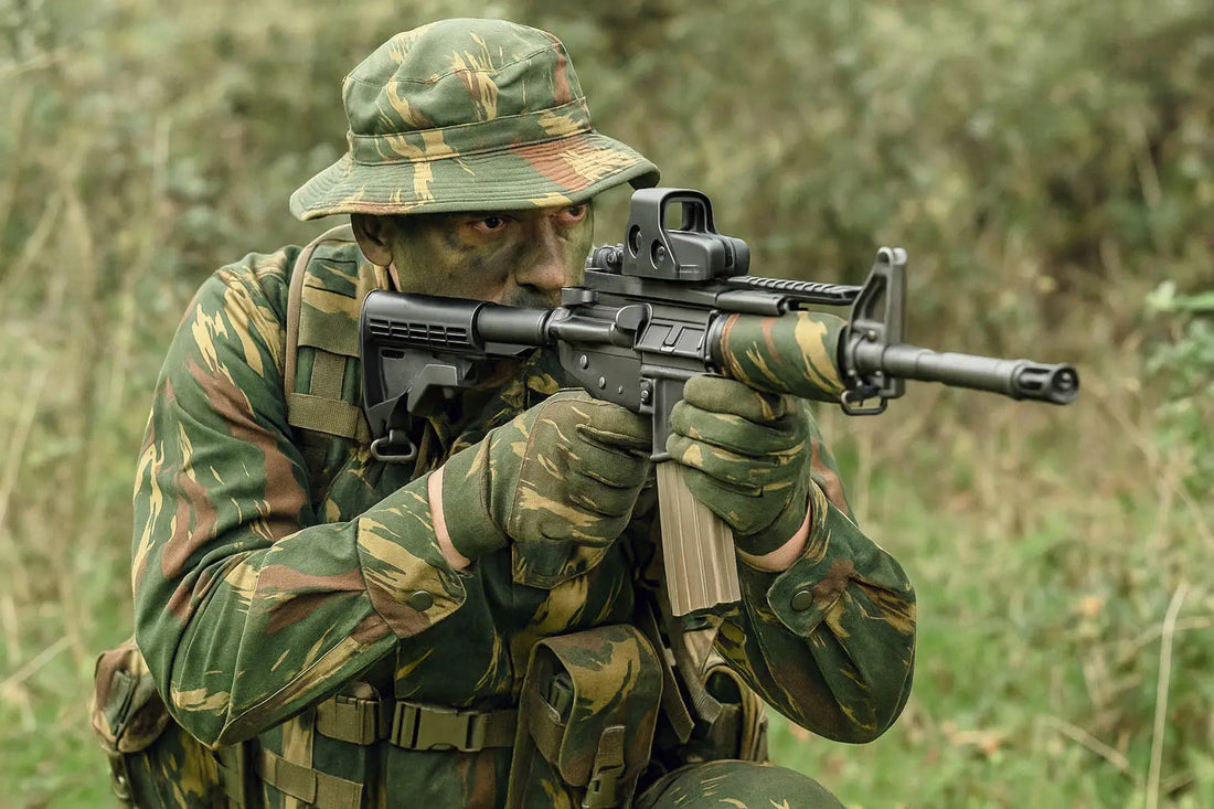 Rhodesian Brushstroke Camouflage: The Bush War Pattern That Endures