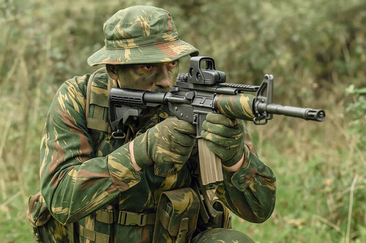 Rhodesian Brushstroke Camouflage: The Bush War Pattern That Endures