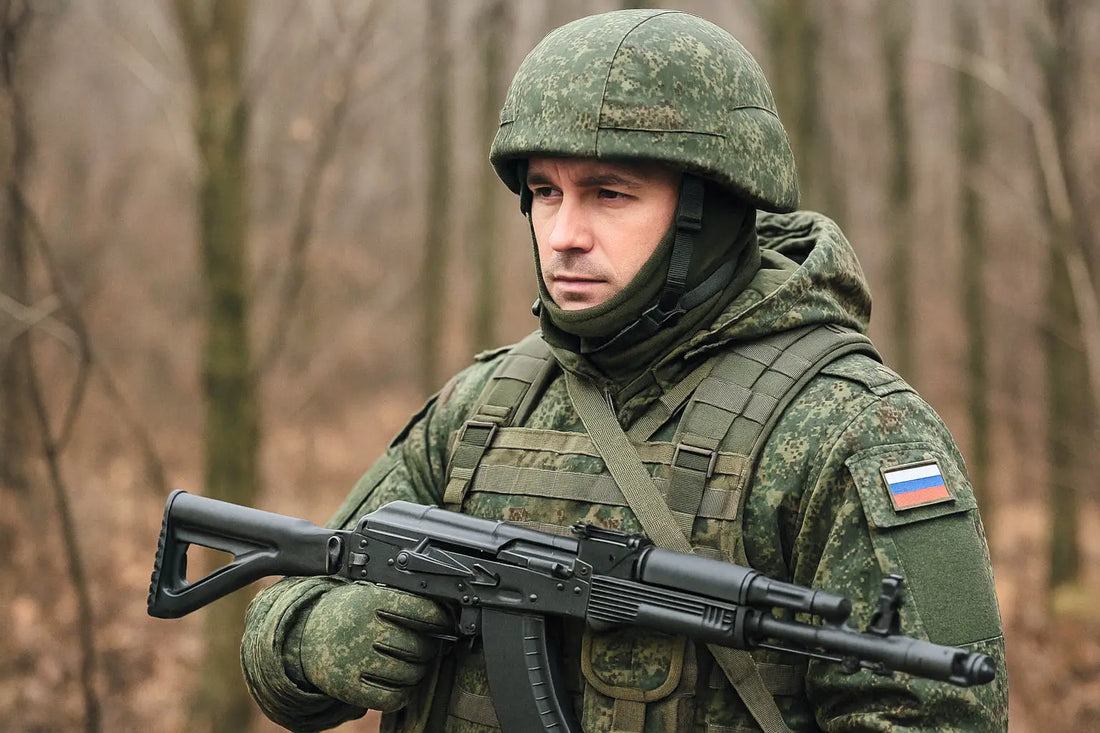 Russian Camouflage: Evolution Patterns and Purpose