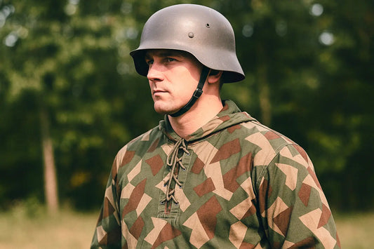 Splinter Camouflage: The Geometric Legacy of Military Concealment