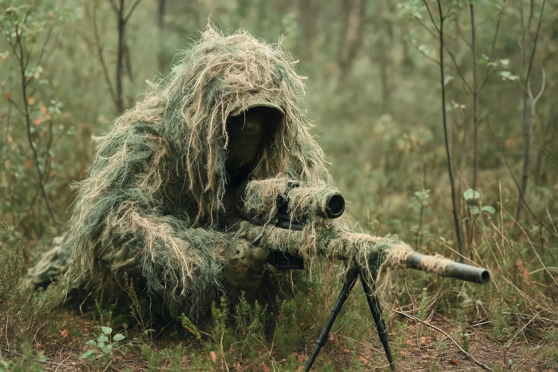 The History of the Ghillie Suit: From Scottish Highlands to Modern Sniper Team