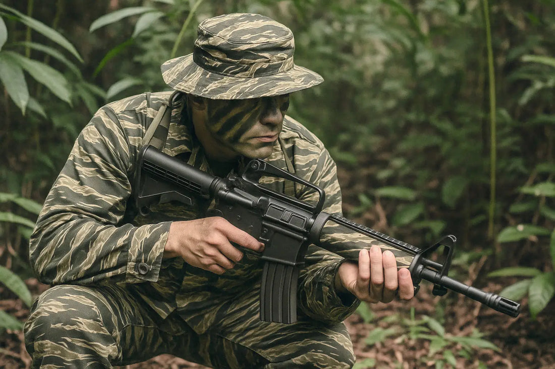 Tiger Stripe Camouflage: From Jungle Warfare to Streetwear Icon