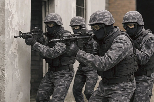 Urban Camouflage: Blending Into the Concrete Jungle