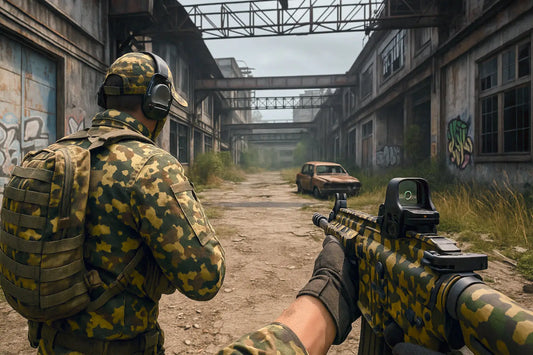 Video Game Camouflage: From Stealth to Style