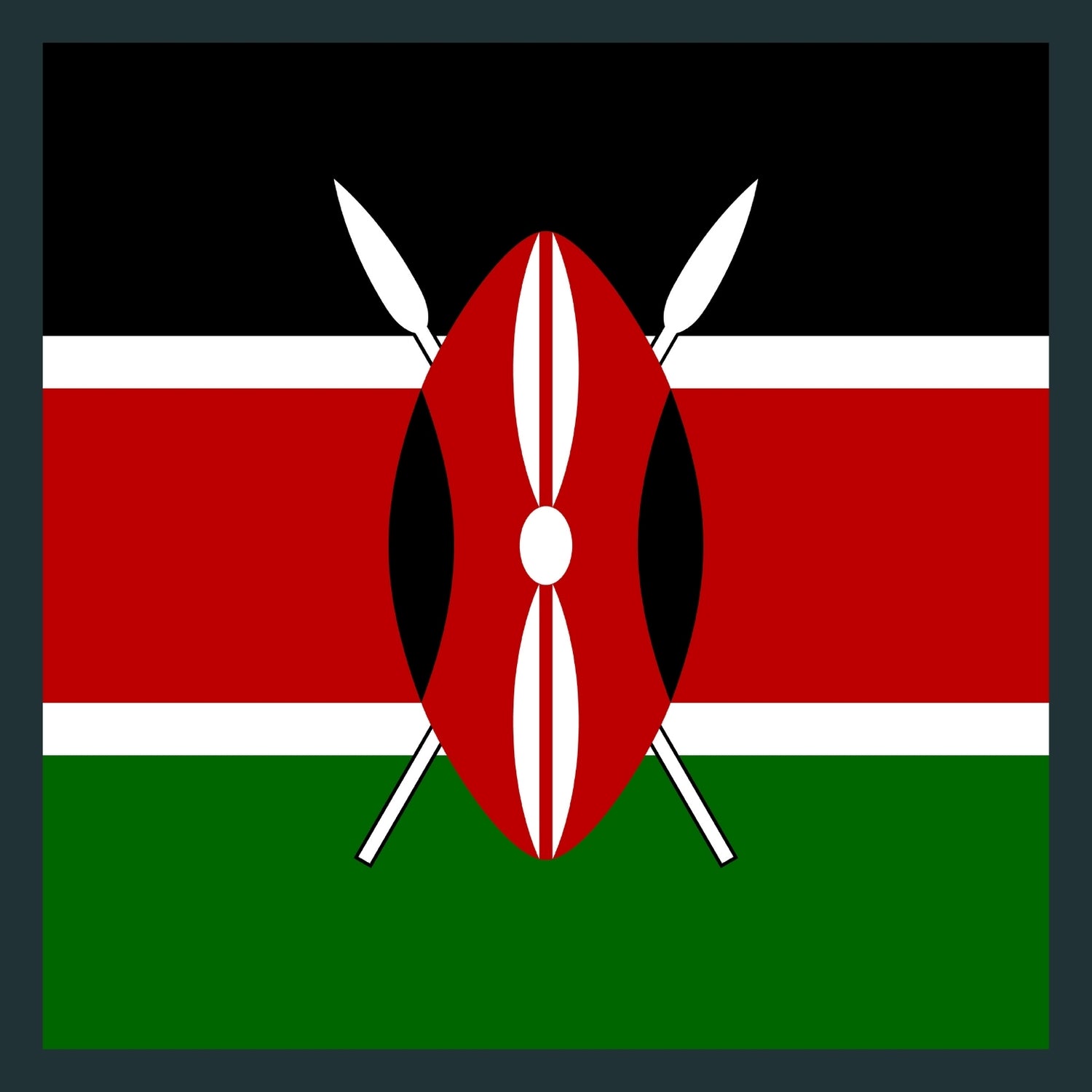 Kenyan CAMO Products