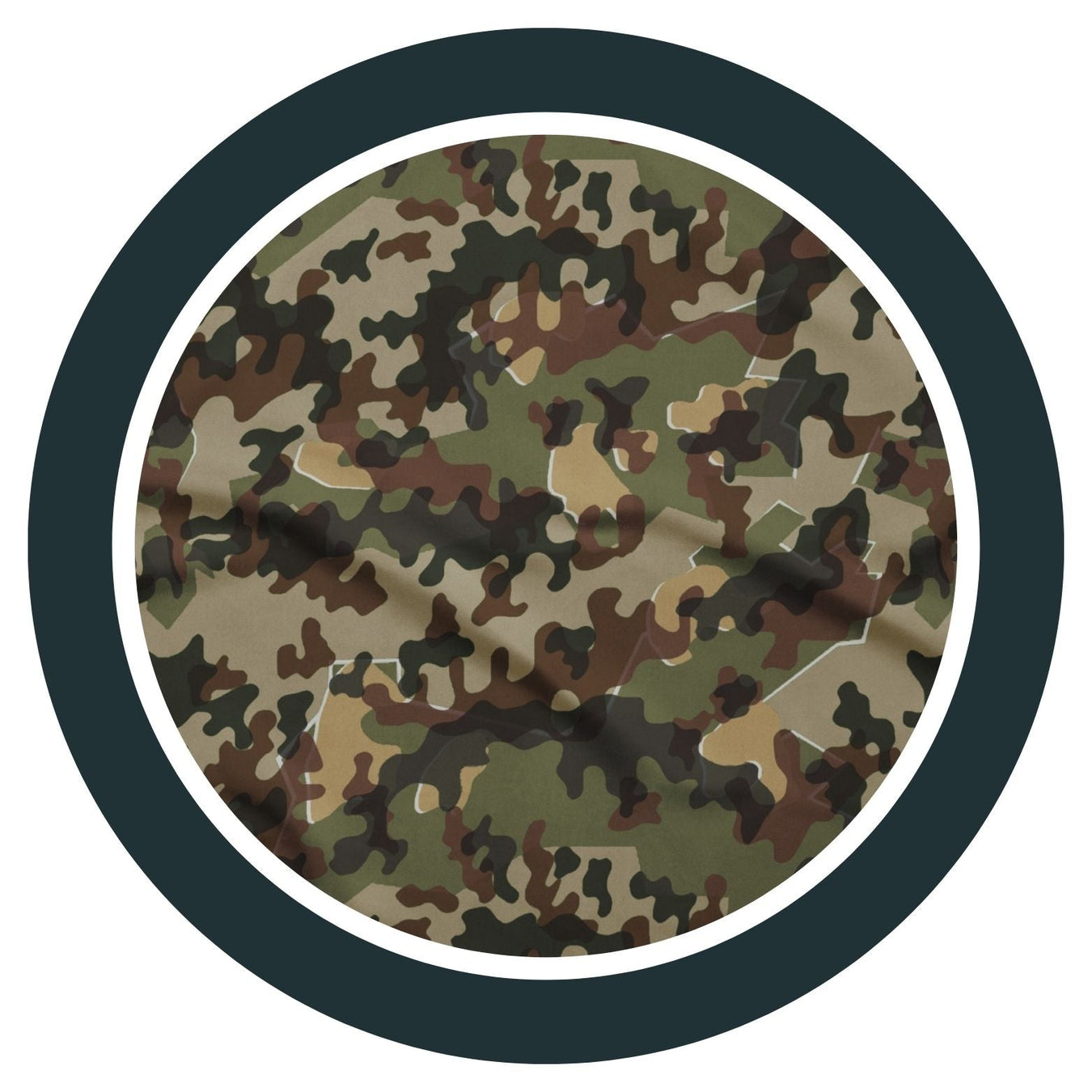 German Zelt-tarnmuster Winter CAMO
