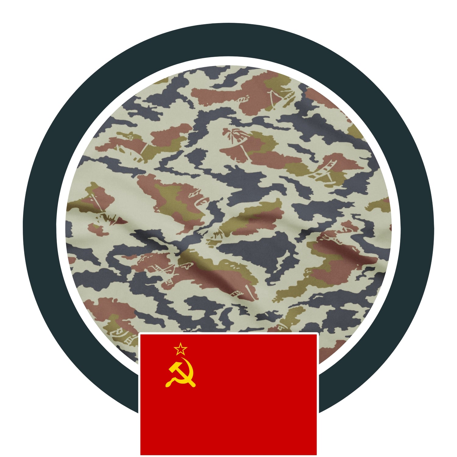 Russian Soviet Spetsnaz KLMK Tundra CAMO