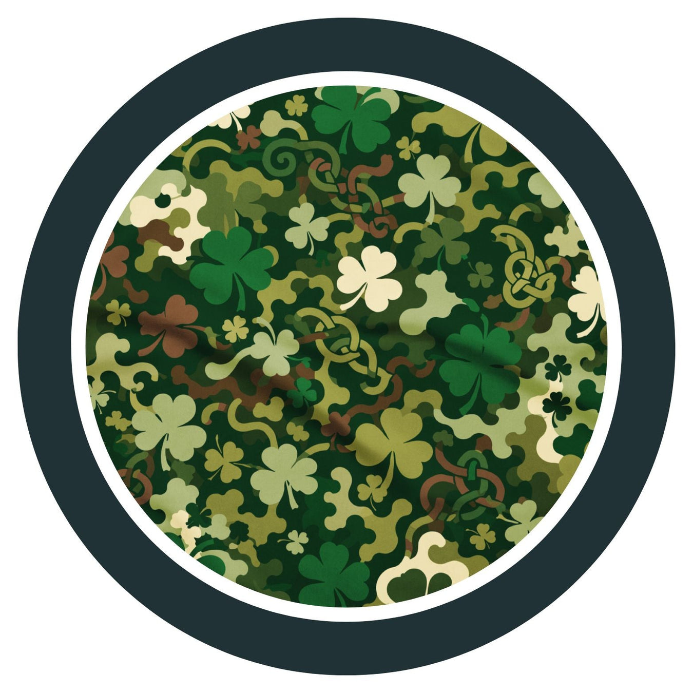 Celtic Shamrock Heritage CAMO
