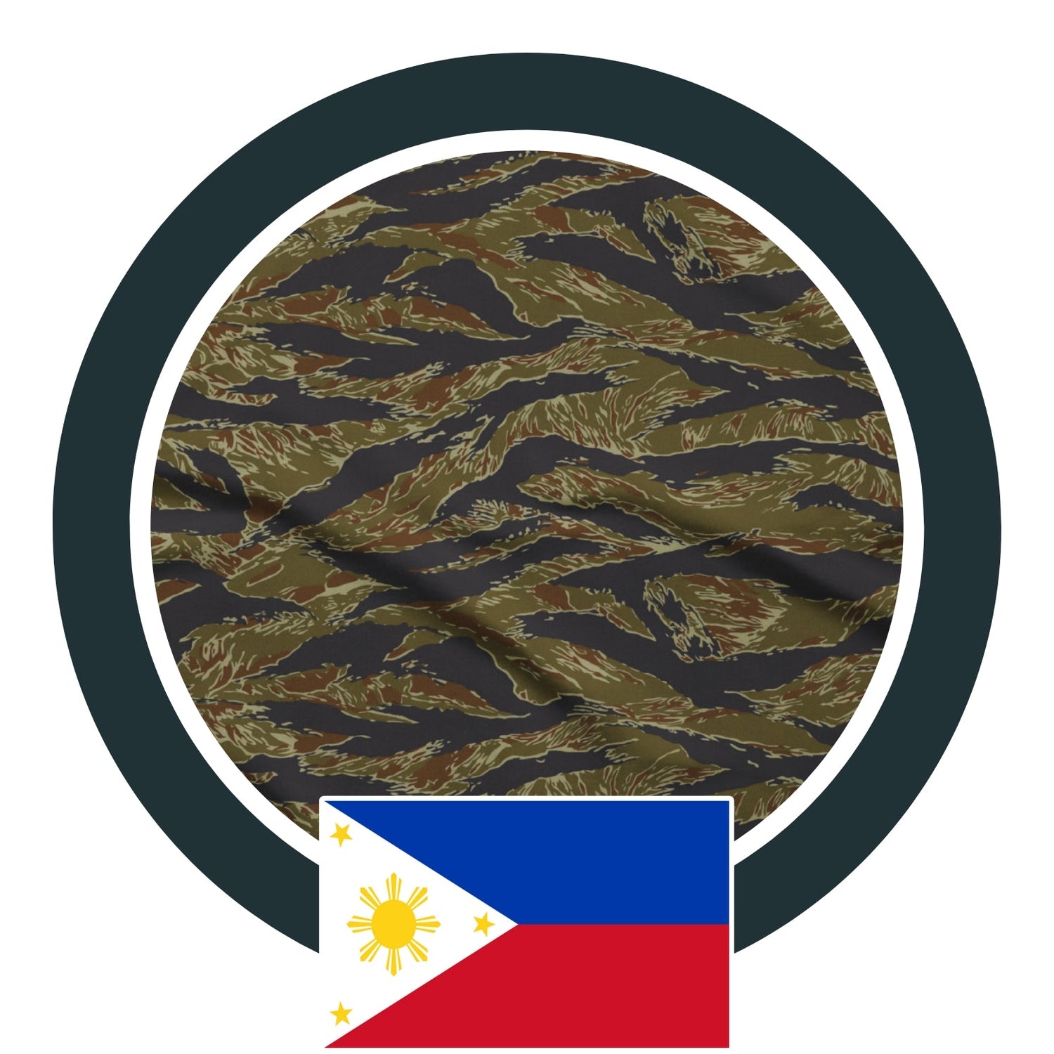 Philippines Tiger Stripe Navy Special Warfare Group (SWAG) CAMO