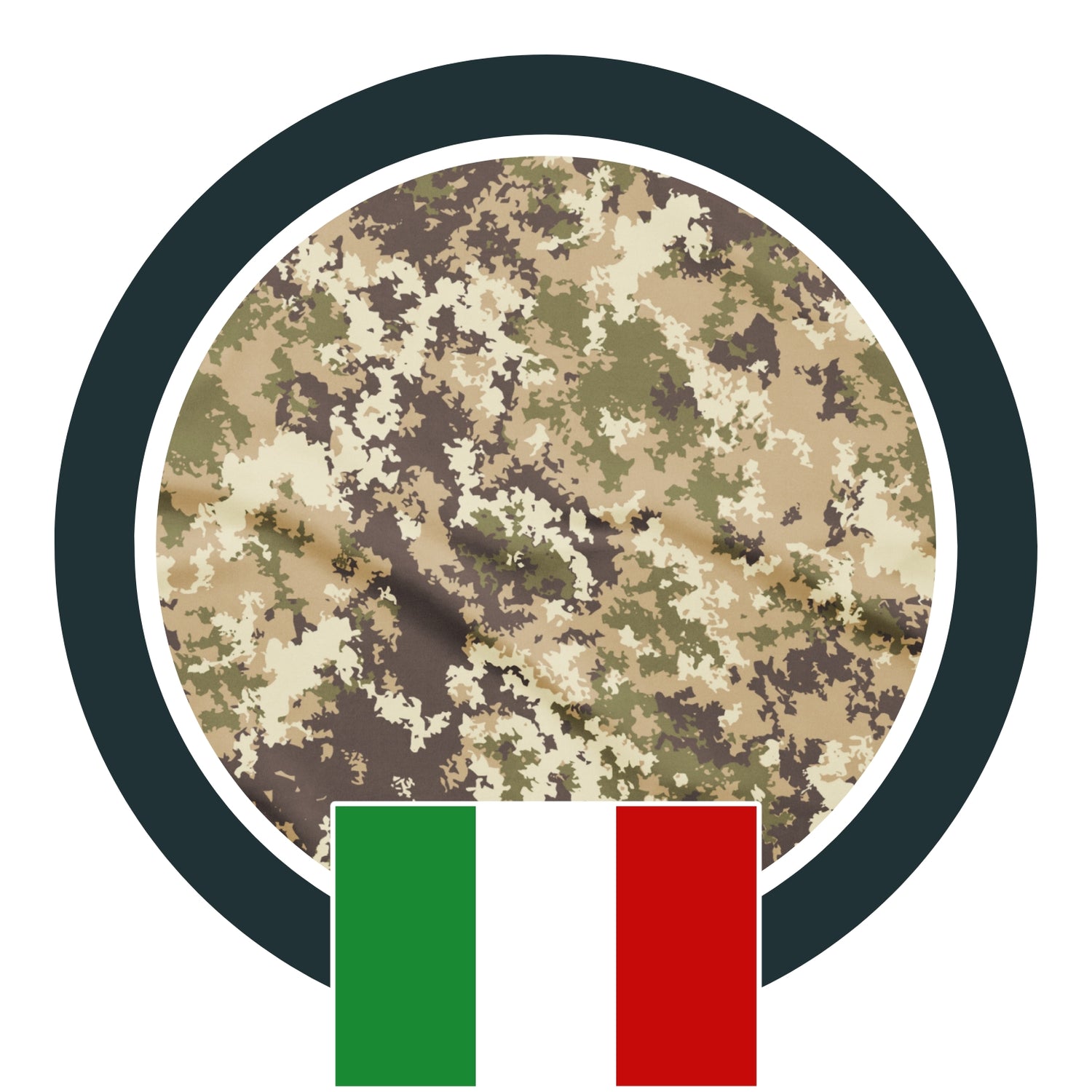 Italian Mimetico Vegetata Special Forces Multiland CAMO