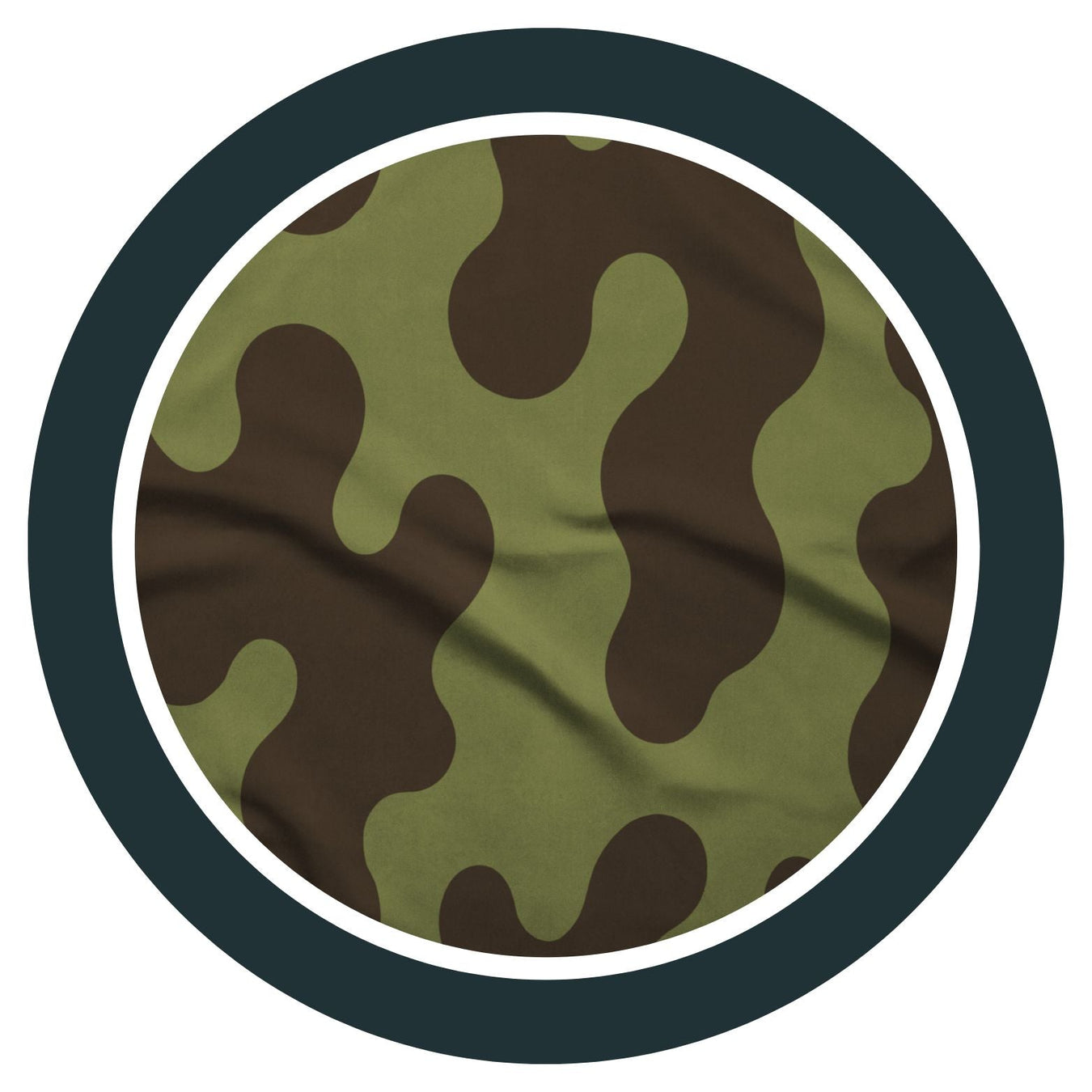 Russian WW2 Amoeba Green and Brown CAMO