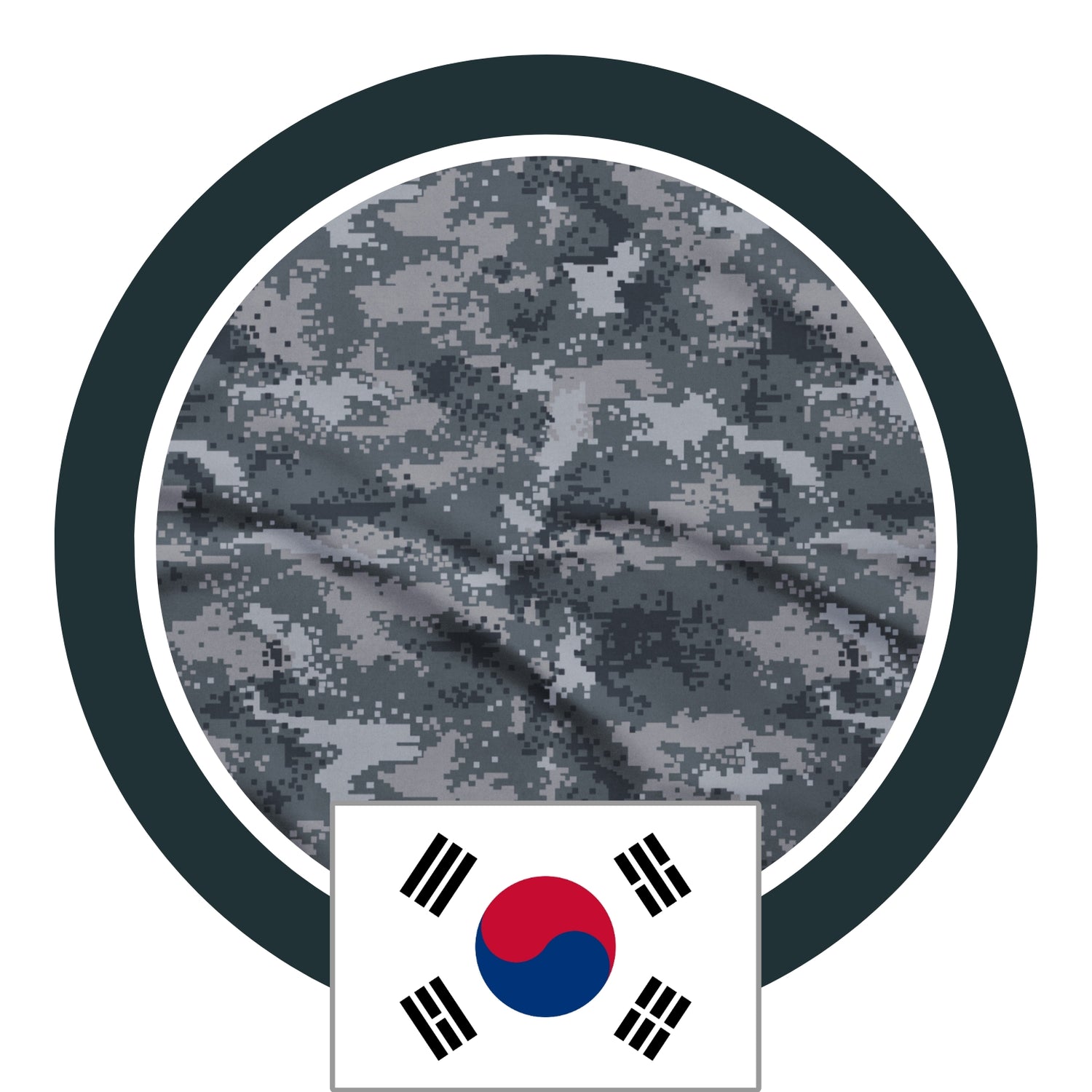 South Korean Sea Salvage & Rescue Unit (SSU) Digital CAMO