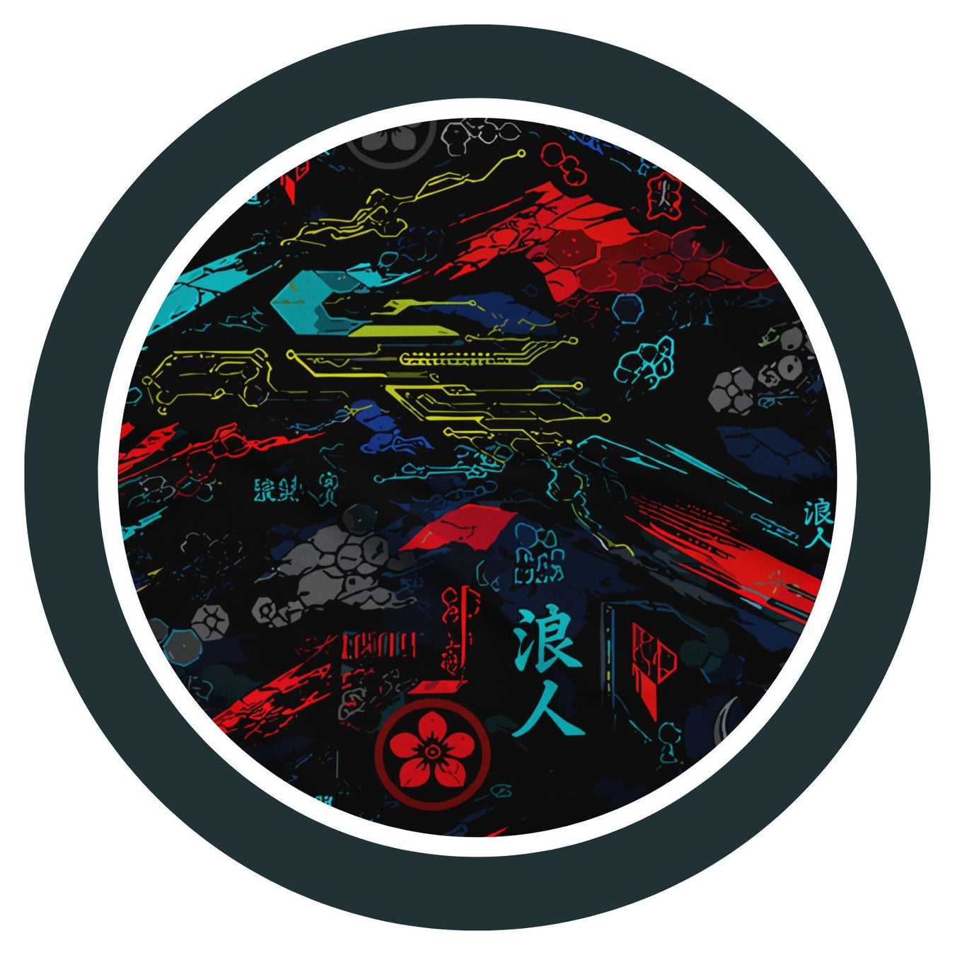 Ronin Neon Wraith Cyber CAMO
