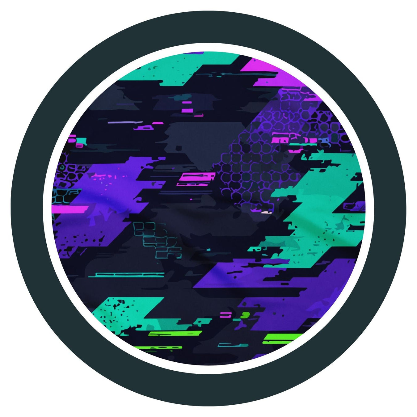 Cyberveil Iridescent Glitch CAMO