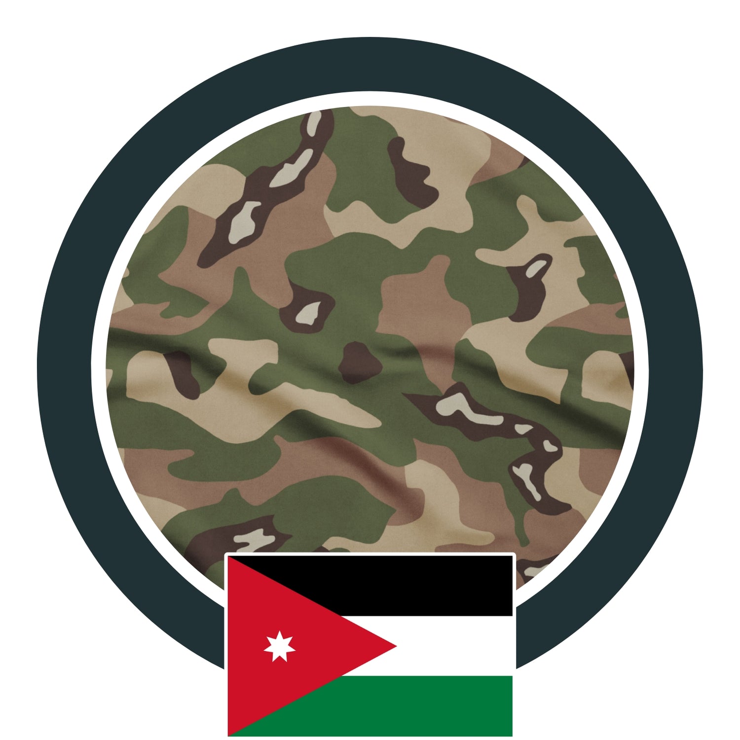 Jordanian Special Forces Multi CAMO