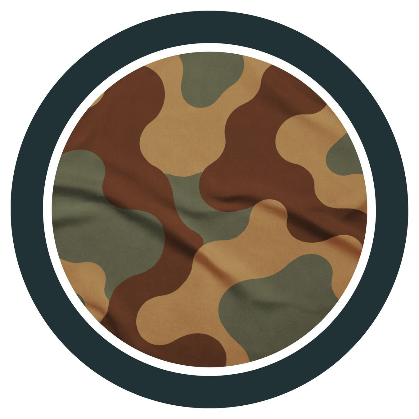 German WW2 Ambush Normandy Tank CAMO