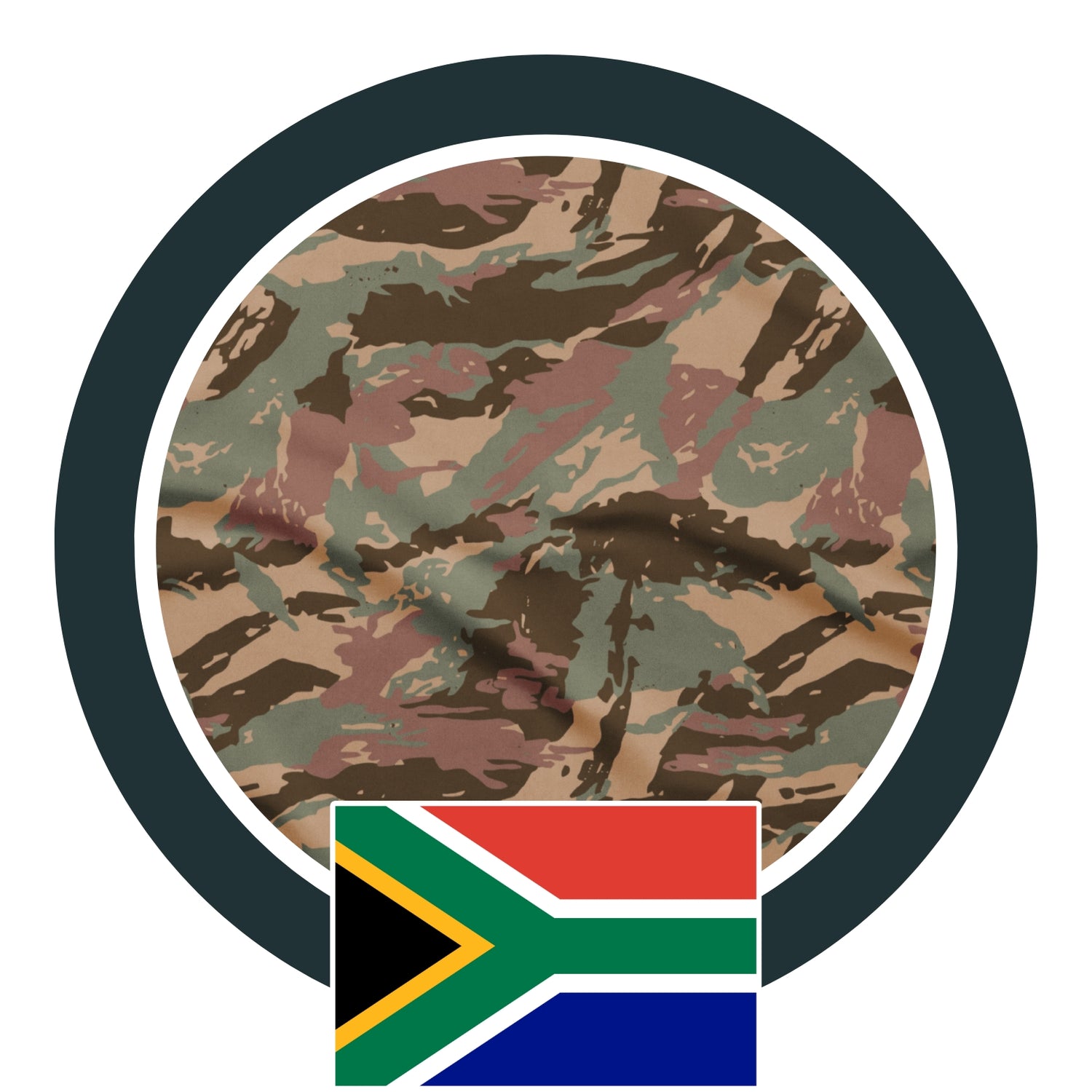 South African Defense Force (SADF) 32 Battalion Dry Season CAMO