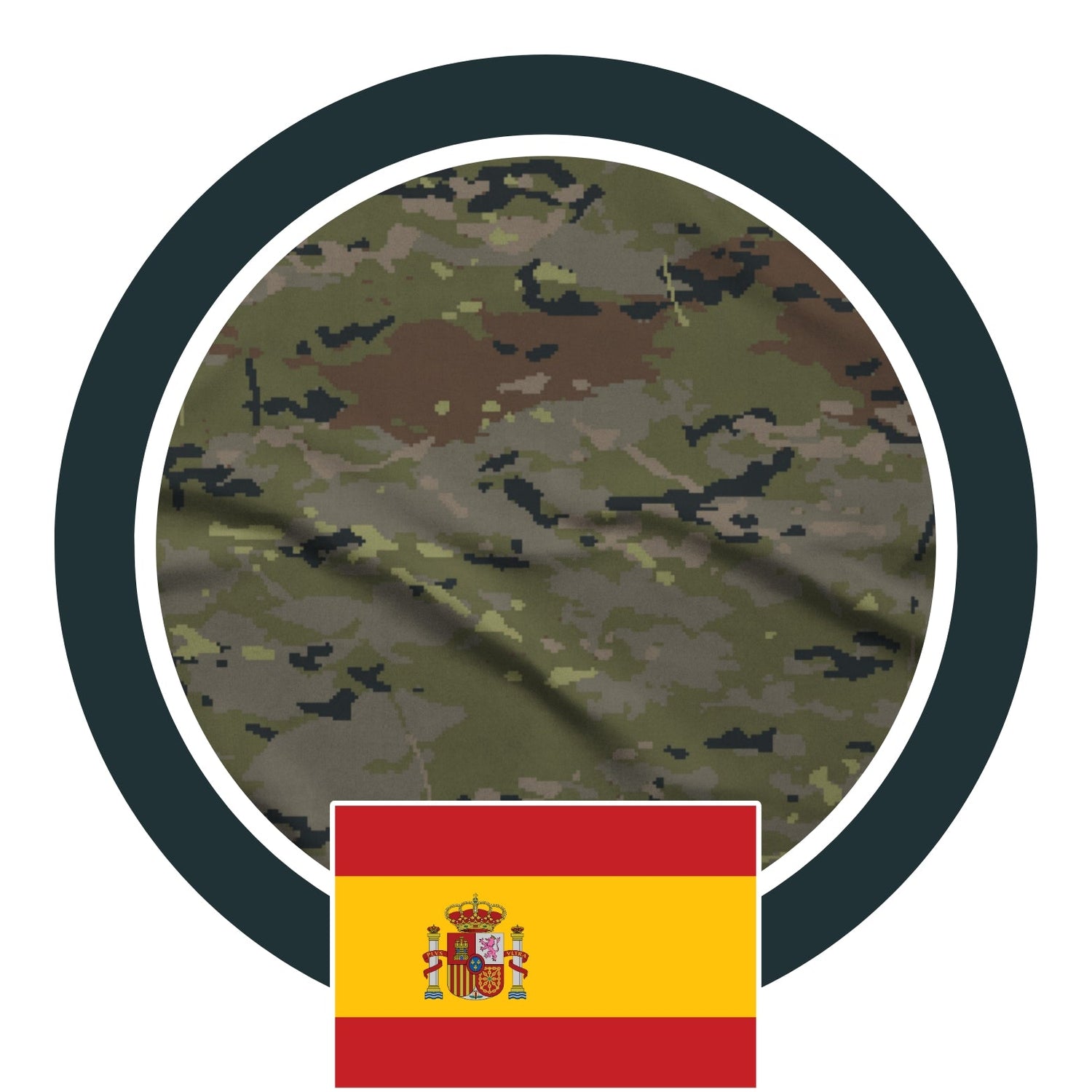 Spanish M09 Ejercito Pixelado Boscoso (Woodland) CAMO