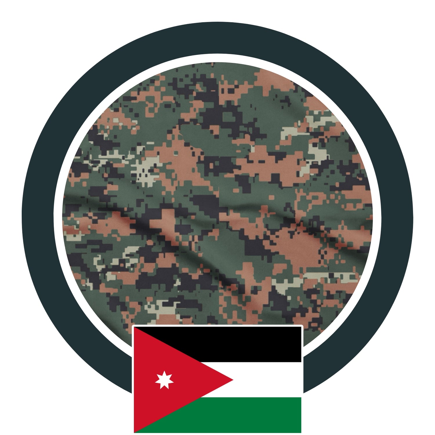 Jordanian KA2 Special Forces Digital CAMO