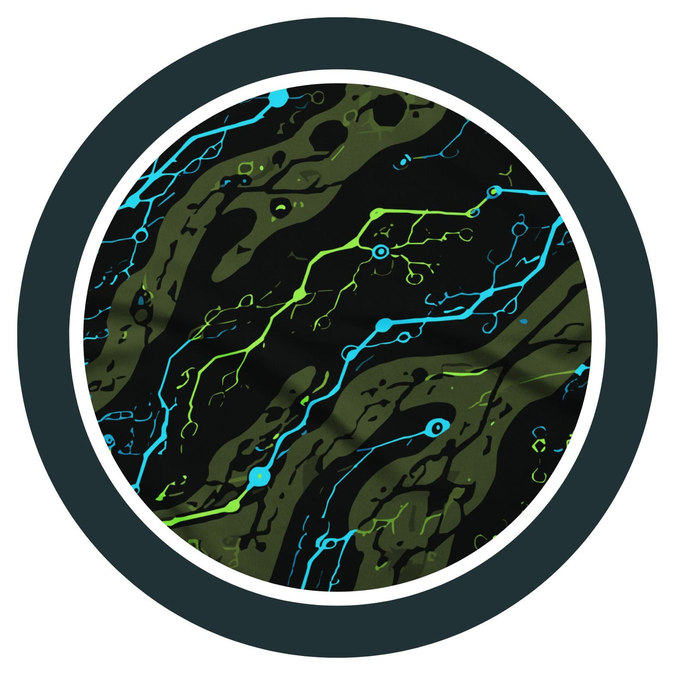 Neuro-Stripe Bio-Neural Night CAMO